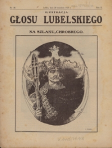 Ilustracja Głosu Lubelskiego R. 2, nr 38 (20 wrzes. 1925)