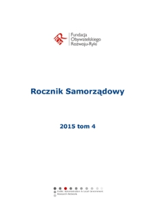 Rocznik Samorządowy. - 2015, t. 4