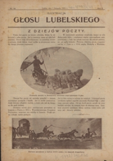 Ilustracja Głosu Lubelskiego R. 2, nr 44 (1 list. 1925)