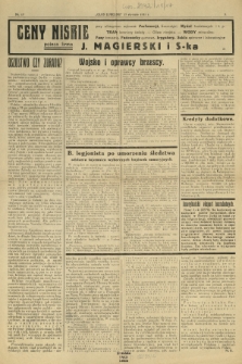 Głos Lubelski : pismo codzienne. R. 18, nr 17 (17 stycznia 1931)