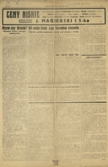 Głos Lubelski : pismo codzienne. R. 18, nr 23 (23 stycznia 1931)