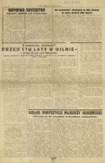 Głos Lubelski : pismo codzienne. R. 18, nr 325 (15 listopada 1931)