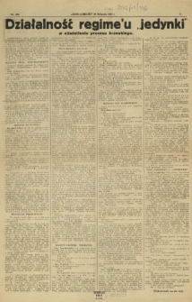 Głos Lubelski : pismo codzienne. R. 18, nr 336 (25 listopada 1931)