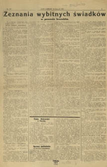 Głos Lubelski : pismo codzienne. R. 18, nr 337 (26 listopada 1931)
