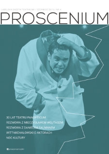Proscenium : lubelska gazeta teatralna. Nr 4 (czerwiec 2015)