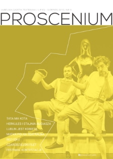 Proscenium : lubelska gazeta teatralna. Nr 5 (lipiec/sierpień 2015)