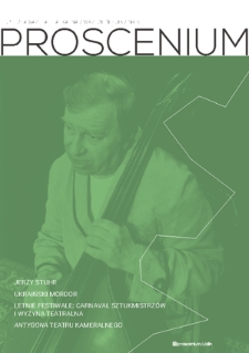 Proscenium : lubelska gazeta teatralna. Nr 6 (wrzesień 2015)