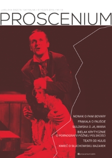 Proscenium : lubelska gazeta teatralna. Nr 10 (styczeń 2016