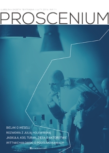 Proscenium : lubelska gazeta teatralna. Nr 11 (luty 2016)