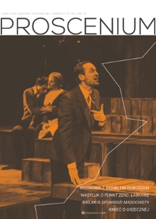 Proscenium : lubelska gazeta teatralna. Nr 12 (marzec 2016)