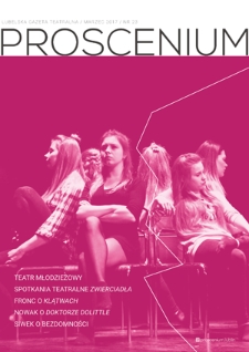 Proscenium : lubelska gazeta teatralna. Nr 23 (marzec 2017)