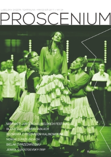 Proscenium : lubelska gazeta teatralna. Nr 24 (kwiecień 2017)