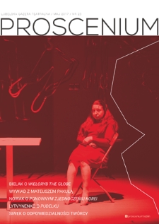 Proscenium : lubelska gazeta teatralna. Nr 25 (maj 2017)