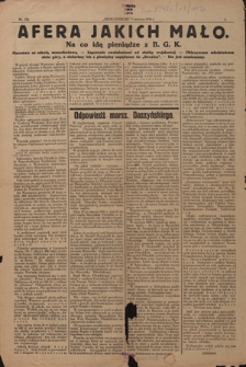 Głos Lubelski : pismo codzienne. R. 17, nr 153 (5 czerwca 1930), s. 3-4
