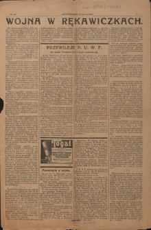 Głos Lubelski : pismo codzienne. R. 17, nr 169 (22 czerwca 1930), s. 3-6