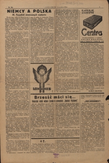 Głos Lubelski : pismo codzienne. R. 17, nr 364 (21 grudnia 1930), s. 3-4 + List do prof. Adama Krzyżanowskiego w sprawie Brześcia