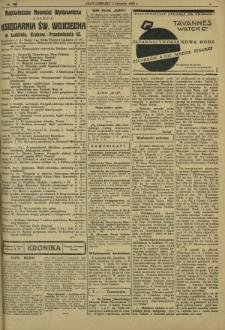 Głos Lubelski : pismo codzienne. R. 16, nr 301 (3 listopada 1929)