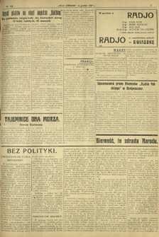Głos Lubelski : pismo codzienne. R. 16, nr 342 (15 grudnia 1929)