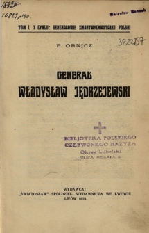 Generał Władysław Jędrzejewski