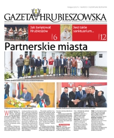 Gazeta Hrubieszowska : czasopisamo wydawane przez Urząd Miasta Hrubieszów. 2017, nr 5 (listopad)