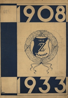 Ż. K. S. Hasmonea, Lwów 1908-1933 : wydawnictwo jubileuszowe.