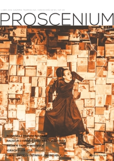 Proscenium : lubelska gazeta teatralna. Nr 35 (kwiecień 2018)