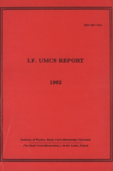 Report 1992