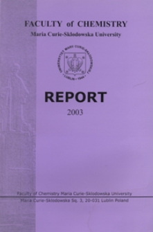 Report 2003