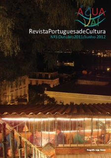 Água Vai : revista portuguesa de cultura. No. 3 (Outubro 2011/Junho 2012)