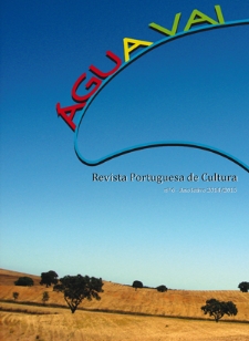 Água Vai : revista portuguesa de cultura. No. 6 (Ano letivo 2014/2015)
