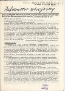 Informator Strajkowy Nr 2 (27 marz. 1981)