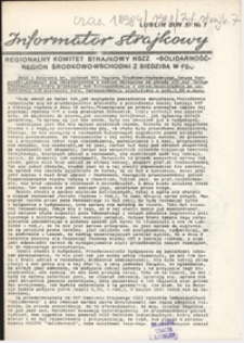 Informator Strajkowy Nr 7 (1 kwiec. 1981)