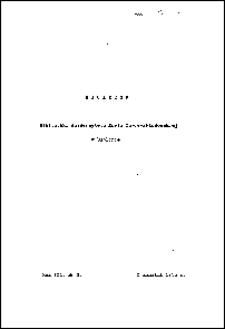 Biuletyn Biblioteki Uniwersytetu Marii Curie-Skłodowskiej w Lublinie. R. 3 (1955) nr 1