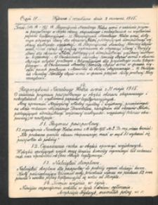 Dziennik Rozporządzeń c. i k. Zarządu Wojskowego w Polsce 1915-04-23, Cz. 4