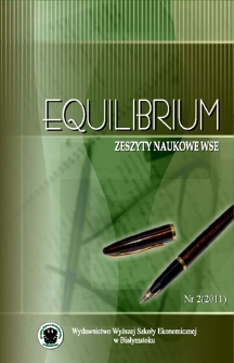 Equilibrium : zeszyty naukowe WSE. Nr 2 (2011)