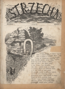 Strzecha : pismo ilustrowane dla rodzin polskich R. 1, z. 1 1868