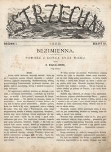Strzecha : pismo ilustrowane dla rodzin polskich R. 1, z. 3 1868