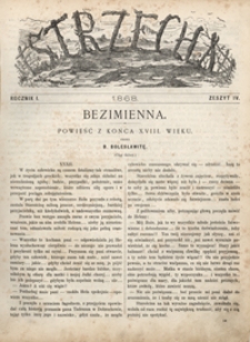 Strzecha : pismo ilustrowane dla rodzin polskich R. 1, z. 4 1868
