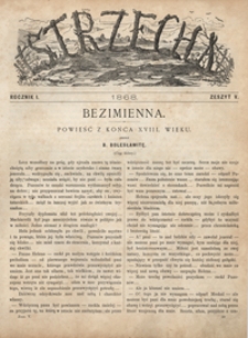 Strzecha : pismo ilustrowane dla rodzin polskich R. 1, z. 5 1868