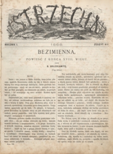 Strzecha : pismo ilustrowane dla rodzin polskich R. 1, z. 7 1868