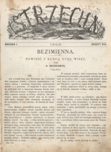 Strzecha : pismo ilustrowane dla rodzin polskich R. 1, z. 8 1868