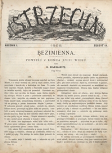Strzecha : pismo ilustrowane dla rodzin polskich R. 1, z. 9 1868