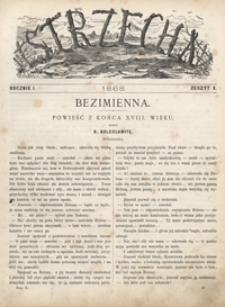 Strzecha : pismo ilustrowane dla rodzin polskich R. 1, z. 10 1868