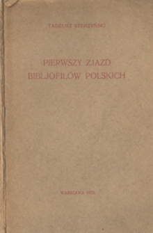 Pierwszy Zjazd Bibljofilów Polskich