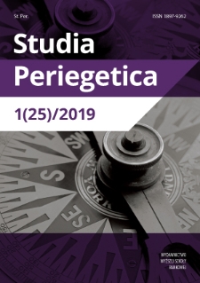 Studia Periegetica. 2019, 1=25