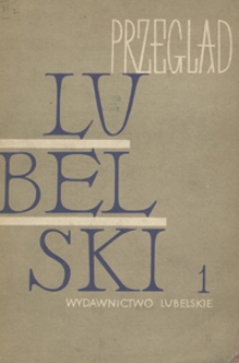 Przegląd Lubelski T. 1 (1965)