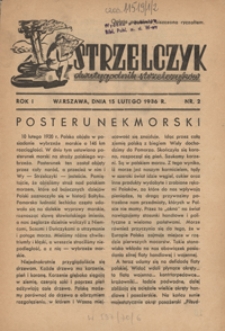 Strzelczyk : dwutygodnik dla Strzelczyków R. 1, nr 2 (15 luty 1936)