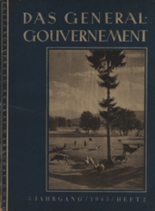 Das Generalgouvernement Jg. 3, H. 2 (1943)