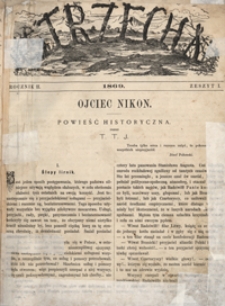 Strzecha : pismo ilustrowane dla rodzin polskich R. 2, z. 1 1869