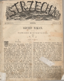 Strzecha : pismo ilustrowane dla rodzin polskich R. 2, z. 2 1869